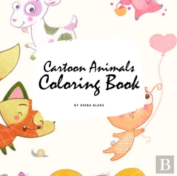 Bertrand.pt - Cartoon Animals Coloring Book For Children (8.5x8.5 Coloring Book / Activity Book)