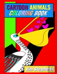 Cartoon Animals Coloring Book