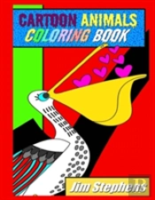 Cartoon Animals Coloring Book