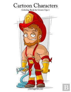 Bertrand.pt - Cartoon Characters Coloring Book For Gro
