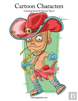Bertrand.pt - Cartoon Characters Coloring Book For Gro