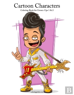 Bertrand.pt - Cartoon Characters Coloring Book For Gro