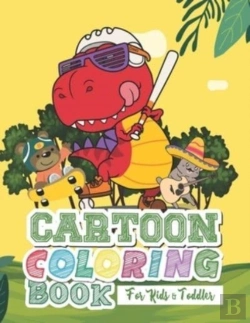 Bertrand.pt - Cartoon Coloring Book For Kids And Toddler