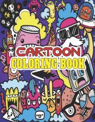Cartoon Coloring Book