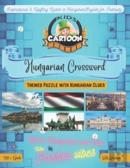 Cartoon Crossword Bilingual English-Hungarian