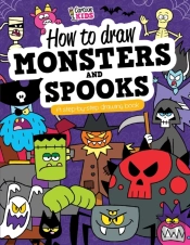 Cartoon Kids How To Draw Monsters And Sp