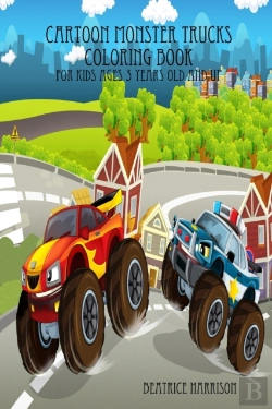 Bertrand.pt - Cartoon Monster Trucks Coloring Book