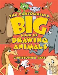 Cartoonist'S Big Book Of Drawing Animals, The