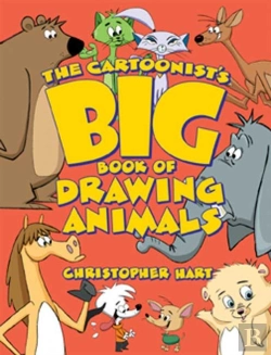 Bertrand.pt - Cartoonist'S Big Book Of Drawing Animals, The