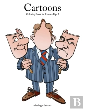 Cartoons Coloring Book For Grown-Ups 1