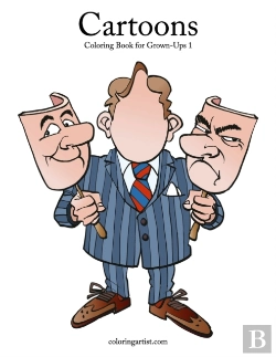 Bertrand.pt - Cartoons Coloring Book For Grown-Ups 1