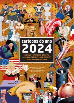 Bertrand.pt - Cartoons do Ano 2024