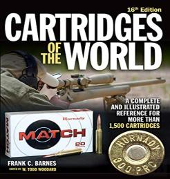 Cartridges Of The World, 16th Edition