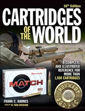 Cartridges Of The World, 16th Edition