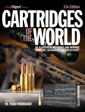 Cartridges Of The World, 17th Edition
