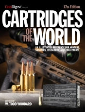 Cartridges Of The World, 17th Edition