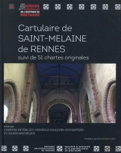 Cartulaire De Saint-Mélanie De Rennes