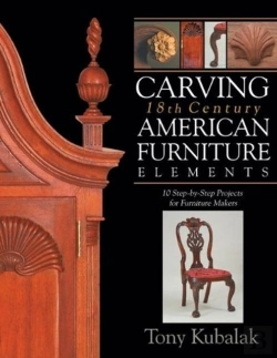 Bertrand.pt - Carving 18th Century American Furniture Elements