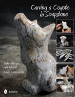 Bertrand.pt - Carving A Coyote In Soapstone