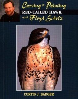 Bertrand.pt - Carving And Painting A Red-Tailed Hawk With Floyd Scholz