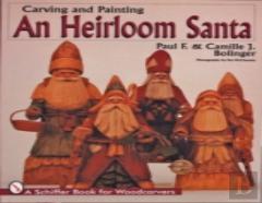 Carving & Painting An Heirloom Santa
