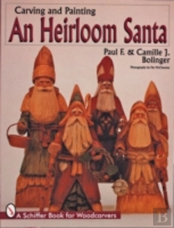 Bertrand.pt - Carving & Painting An Heirloom Santa