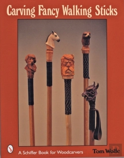 Bertrand.pt - Carving Fancy Walking Sticks