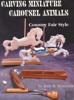 Bertrand.pt - Carving Miniature Carousel Animals