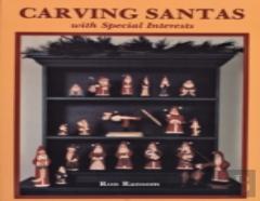 Carving Santas With Special Interests
