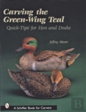 Carving The Green-Wing Teal