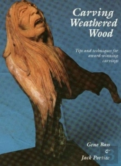 Carving Weathered Wood