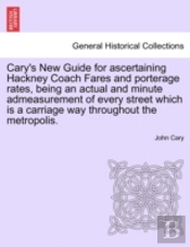 Cary'S New Guide For Ascertaining Hackne