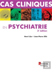 Cas Cliniques En Psychiatrie (3° Éd.)