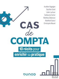 Bertrand.pt - Cas De Compta : 10 Récits Pour Enrichir Sa Pratique
