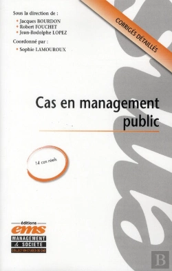 Bertrand.pt - Cas En Management Public