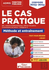 Cas Pratique : Catégorie A ; Méthode Et Entraînement ; Annales 2022 Corrigées ; Concours Et Examens