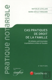 Cas Pratique De Droit De La Famille