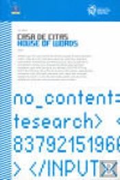 Casa De Citas = House Of Words