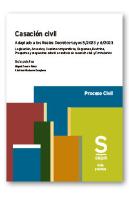 Casacion Civil Adaptado A Los Reales Decretos-Leyes 5/2023