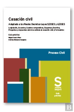 Bertrand.pt - Casacion Civil Adaptado A Los Reales Decretos-Leyes 5/2023