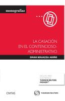 Casacion En El Contencioso Asdministrativo