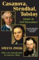 Casanova, Stendhal, Tolstoy: Adepts In Self-Portraiture