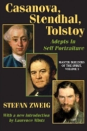 Casanova, Stendhal, Tolstoy: Adepts In Self-Portraiture
