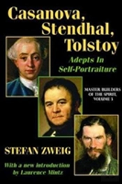 Casanova, Stendhal, Tolstoy: Adepts In Self-Portraiture