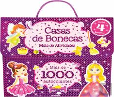 Casas de Bonecas - Mala de Atividades
