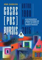 Casas (Pós)Rurais entre 1900 e 2015