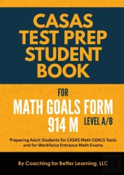 Casas Test Prep Student Book For Math Goals Form 914 M Level A/B