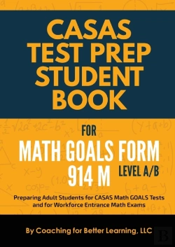 Bertrand.pt - Casas Test Prep Student Book For Math Goals Form 914 M Level A/B
