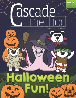 Bertrand.pt - Cascade Method Halloween Fun! Book 1 By Tara Boykin