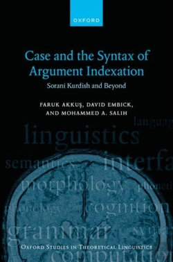 Bertrand.pt - Case And The Syntax Of Argument Indexation
